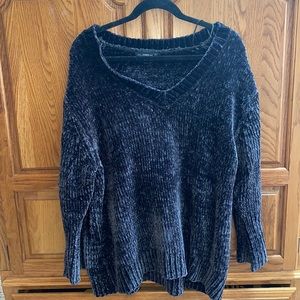 Oversized Zara knit sweater